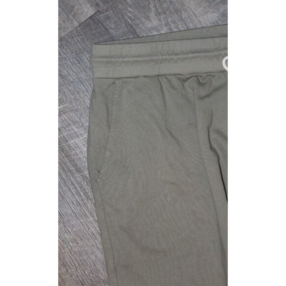 MATE‎ THE LABEL WOMEN'S PLUS SAGE GREEN ORGANIC COTTON TERRY JOGGERS SZ 3X NWT - Picture 4 of 6